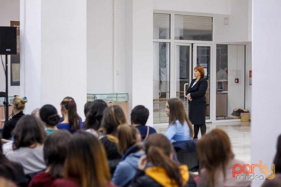 Studenţii de azi Profesioniştii de mâine, Universitatea din Oradea