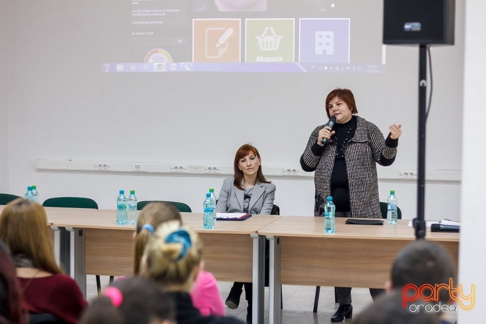 Studenţii de azi Profesioniştii de mâine, Universitatea din Oradea