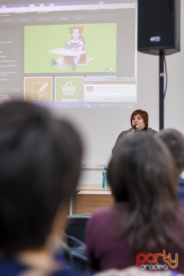 Studenţii de azi Profesioniştii de mâine, Universitatea din Oradea