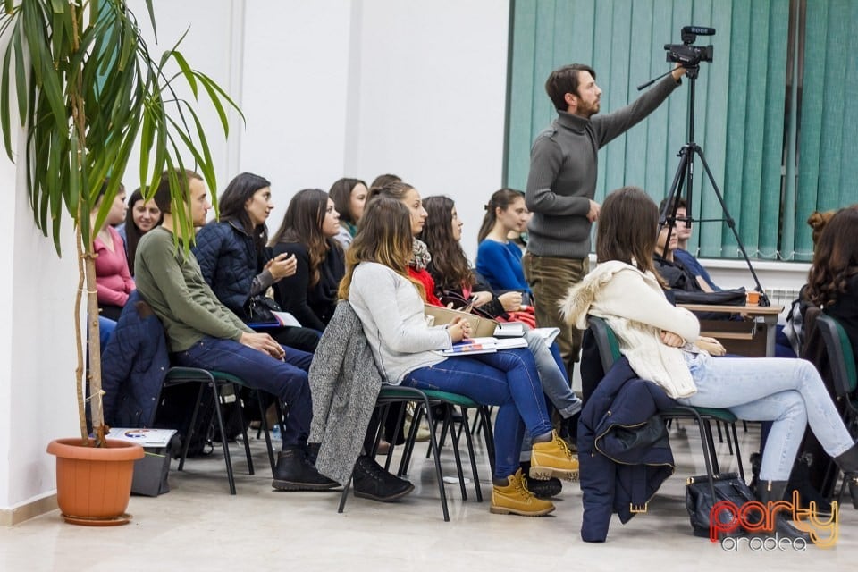 Studenţii de azi Profesioniştii de mâine, Universitatea din Oradea