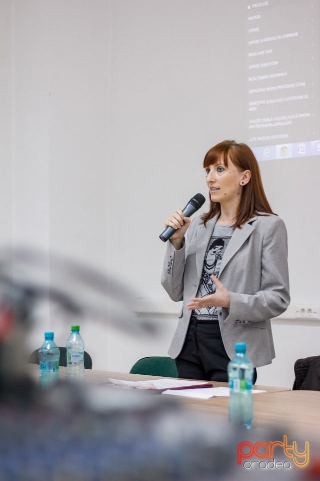 Studenţii de azi Profesioniştii de mâine, Universitatea din Oradea