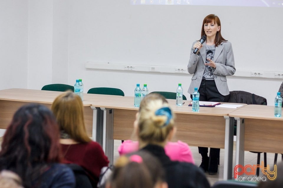 Studenţii de azi Profesioniştii de mâine, Universitatea din Oradea