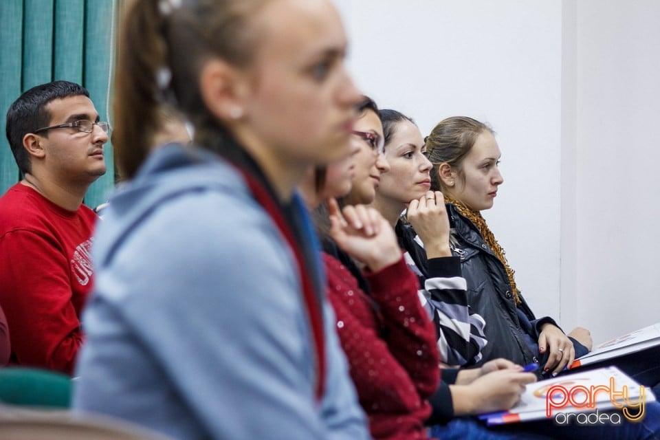 Studenţii de azi Profesioniştii de mâine, Universitatea din Oradea