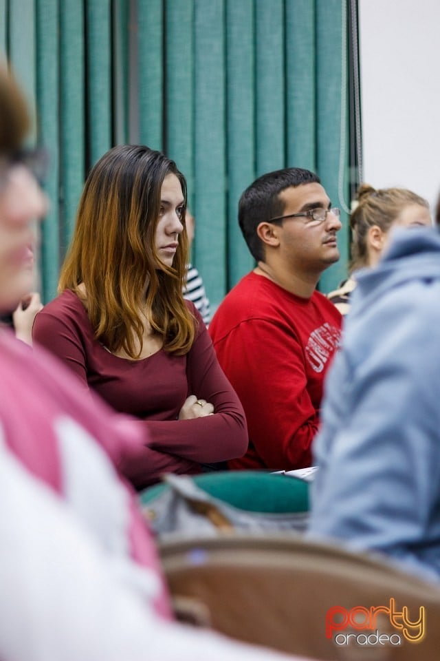 Studenţii de azi Profesioniştii de mâine, Universitatea din Oradea