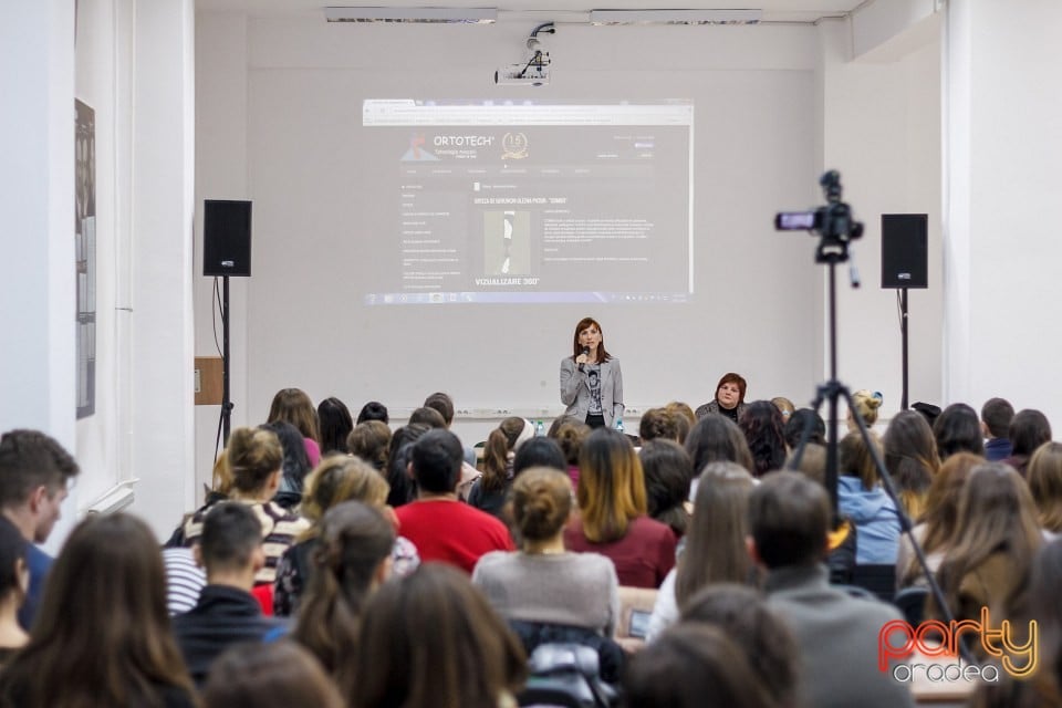 Studenţii de azi Profesioniştii de mâine, Universitatea din Oradea