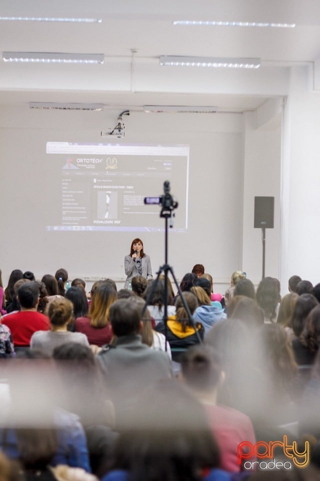 Studenţii de azi Profesioniştii de mâine, Universitatea din Oradea