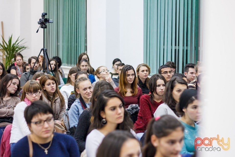 Studenţii de azi Profesioniştii de mâine, Universitatea din Oradea