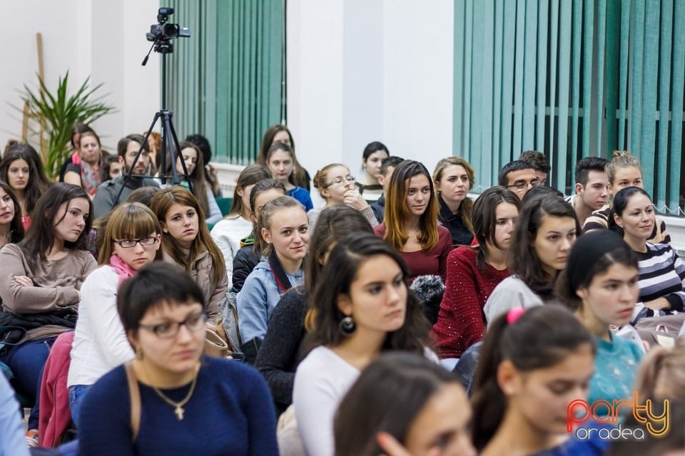 Studenţii de azi Profesioniştii de mâine, Universitatea din Oradea