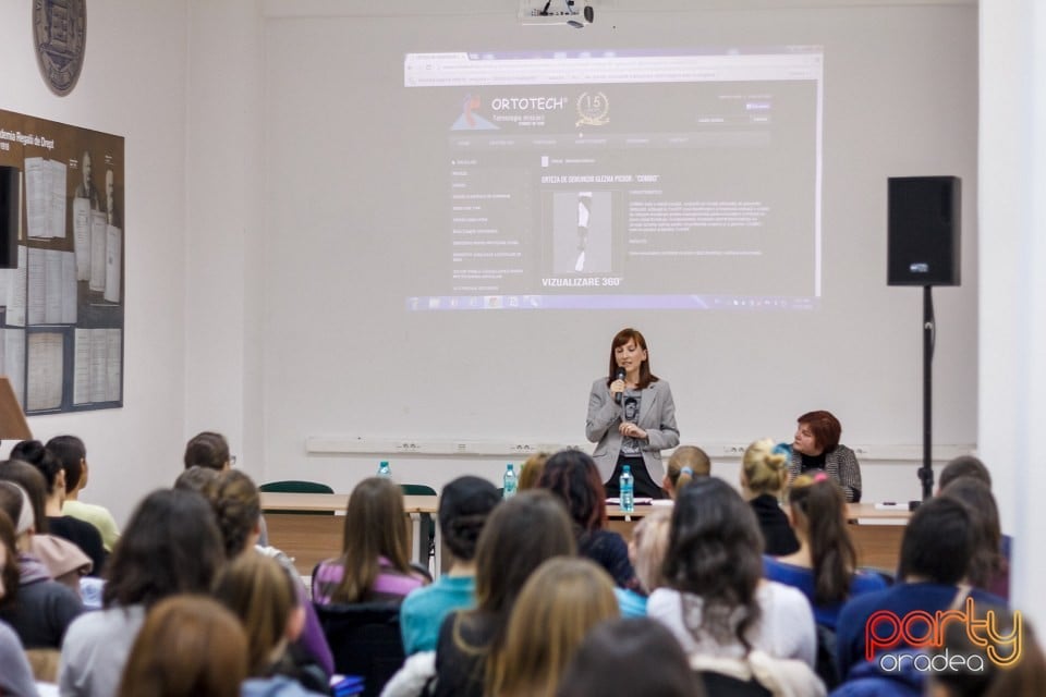 Studenţii de azi Profesioniştii de mâine, Universitatea din Oradea