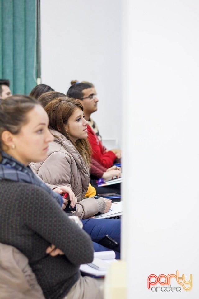 Studenţii de azi Profesioniştii de mâine, Universitatea din Oradea