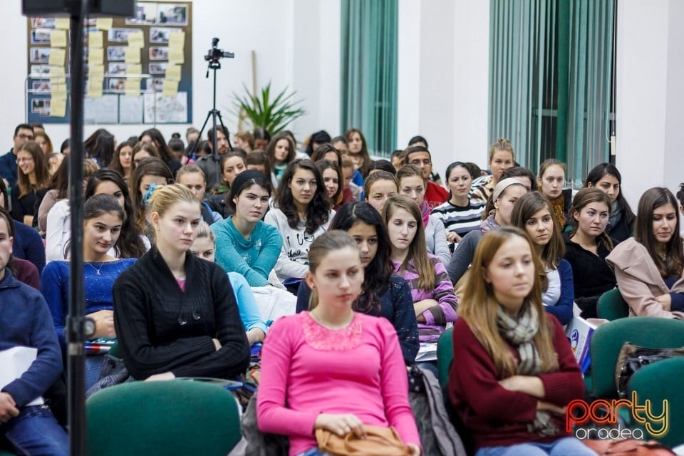 Studenţii de azi Profesioniştii de mâine, Universitatea din Oradea