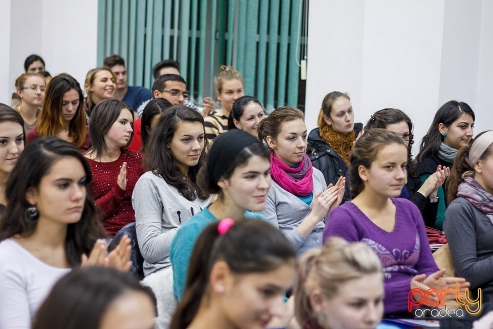 Studenţii de azi Profesioniştii de mâine, Universitatea din Oradea