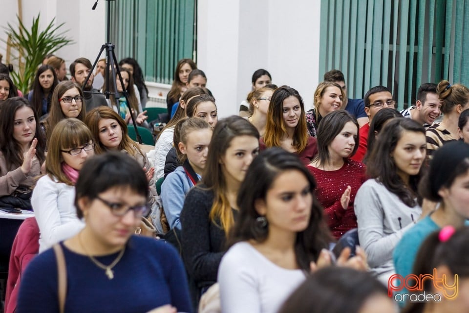 Studenţii de azi Profesioniştii de mâine, Universitatea din Oradea