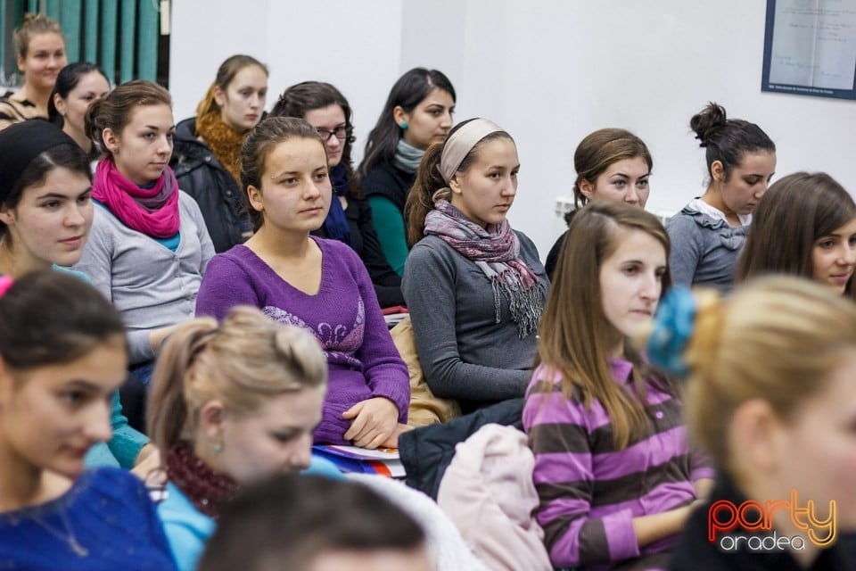 Studenţii de azi Profesioniştii de mâine, Universitatea din Oradea