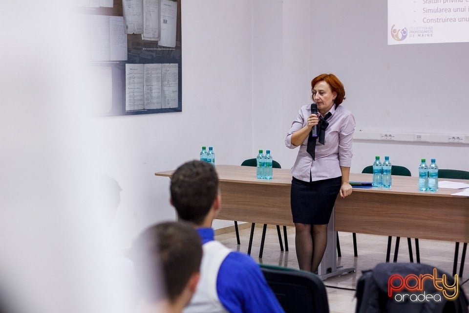 Studenţii de azi Profesioniştii de mâine, Universitatea din Oradea