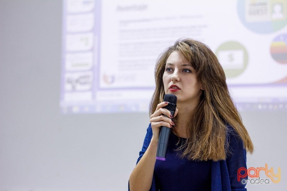 Studenţii de azi Profesioniştii de mâine, Universitatea din Oradea