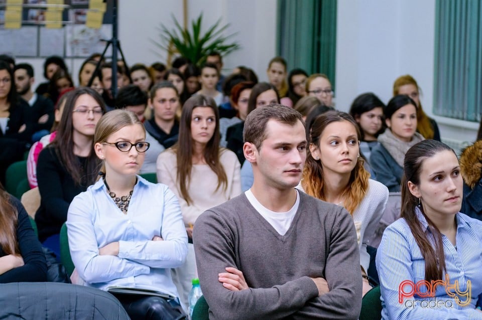 Studenţii de azi Profesioniştii de mâine, Universitatea din Oradea