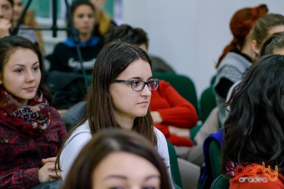 Studenţii de azi Profesioniştii de mâine, Universitatea din Oradea