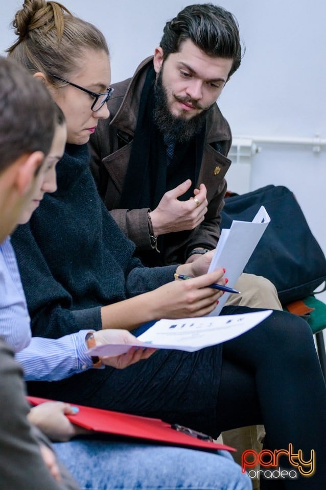 Studenţii de azi Profesioniştii de mâine, Universitatea din Oradea