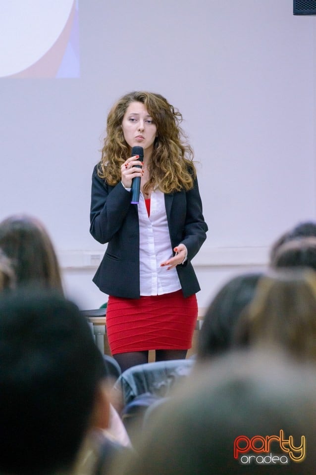 Studenţii de azi Profesioniştii de mâine, Universitatea din Oradea