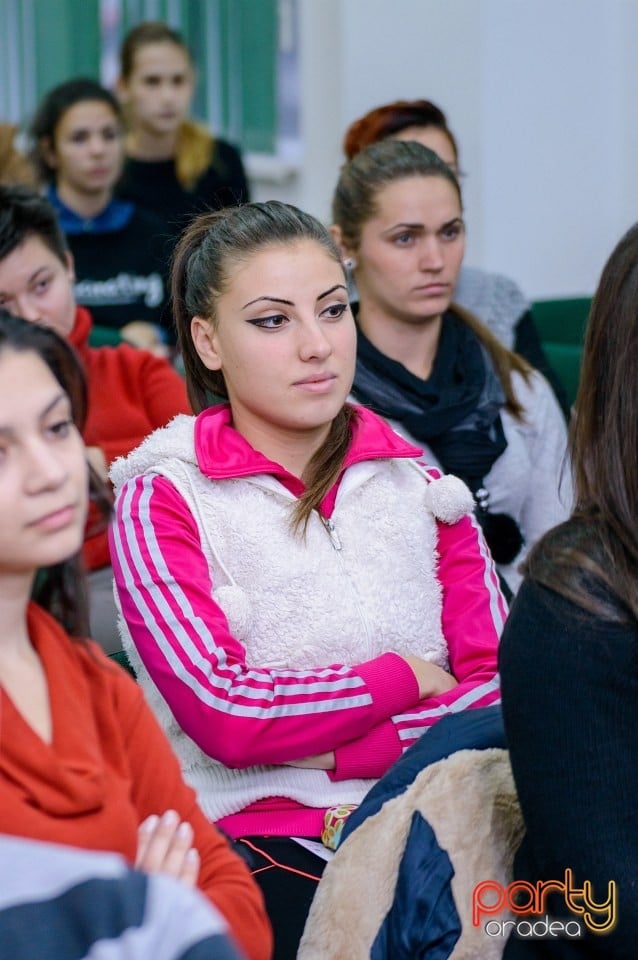 Studenţii de azi Profesioniştii de mâine, Universitatea din Oradea