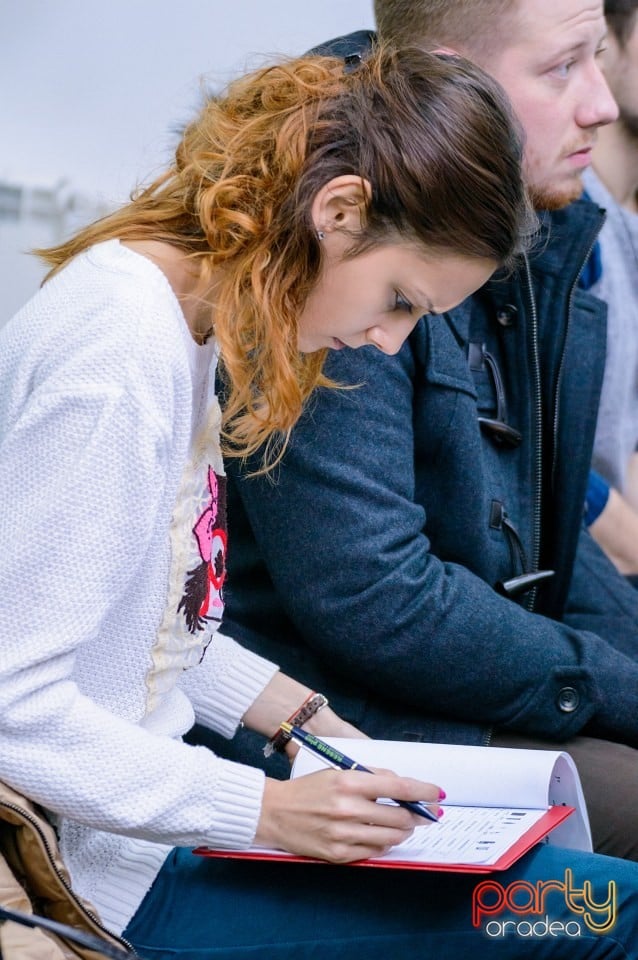 Studenţii de azi Profesioniştii de mâine, Universitatea din Oradea