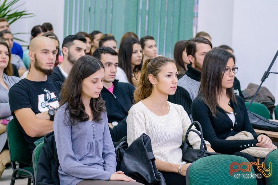 Studenţii de azi Profesioniştii de mâine, Universitatea din Oradea