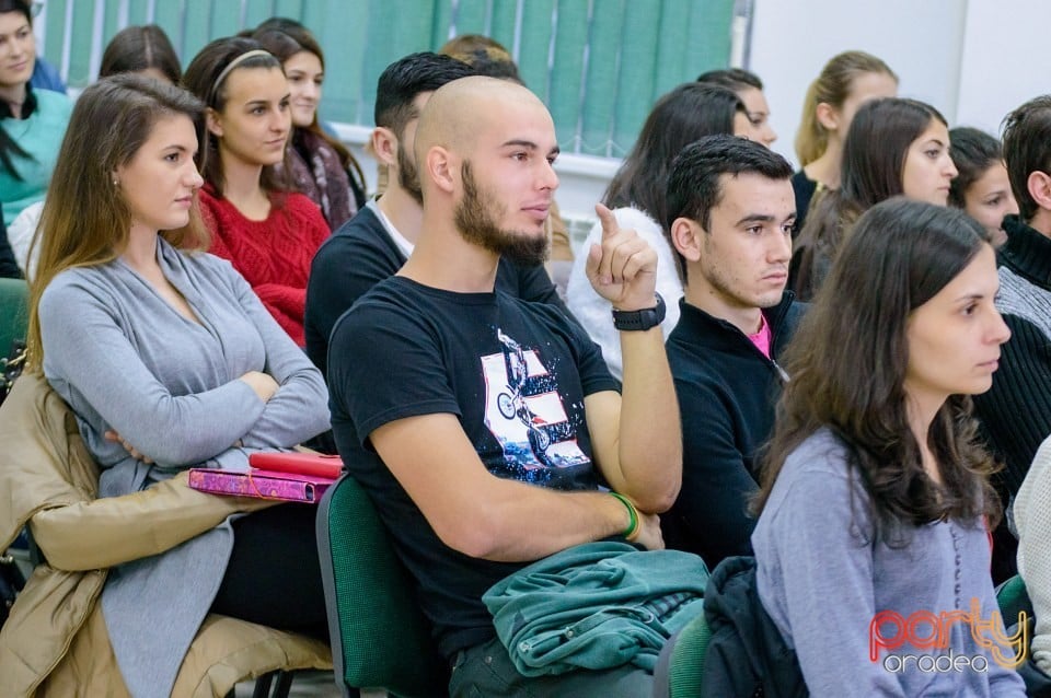 Studenţii de azi Profesioniştii de mâine, Universitatea din Oradea