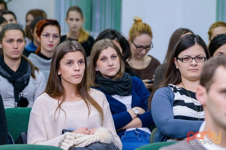 Studenţii de azi Profesioniştii de mâine, Universitatea din Oradea