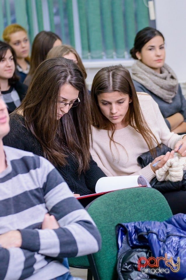 Studenţii de azi Profesioniştii de mâine, Universitatea din Oradea