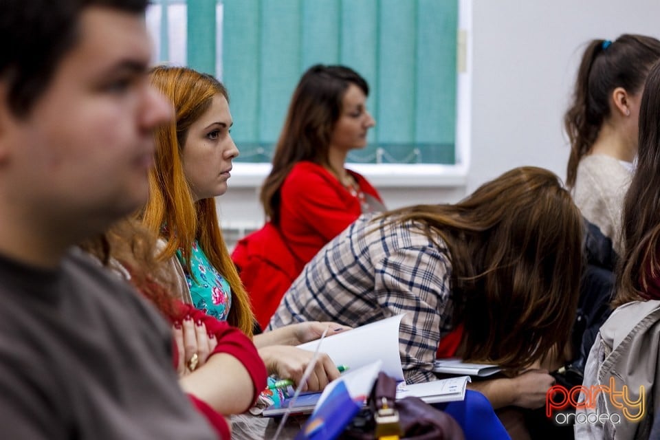 Studenţii de azi Profesioniştii de mâine, Universitatea din Oradea