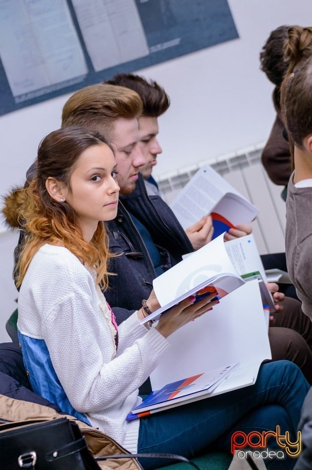 Studenţii de azi Profesioniştii de mâine, Universitatea din Oradea