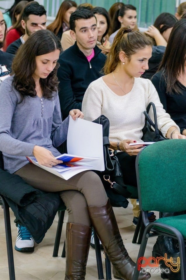 Studenţii de azi Profesioniştii de mâine, Universitatea din Oradea