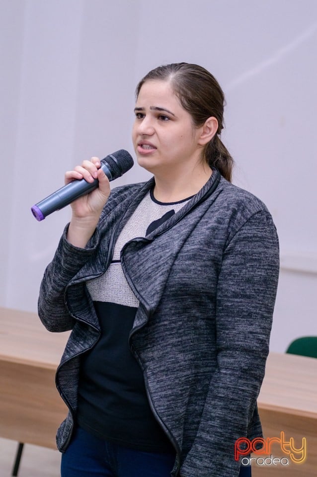 Studenţii de azi Profesioniştii de mâine, Universitatea din Oradea