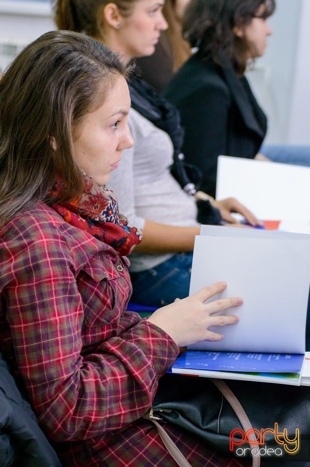 Studenţii de azi Profesioniştii de mâine, Universitatea din Oradea