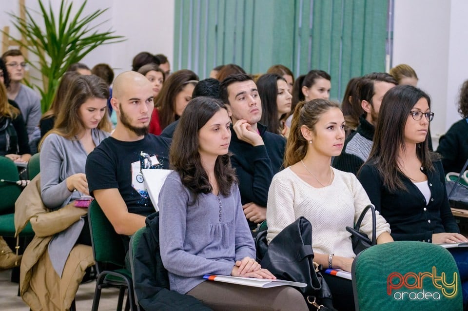 Studenţii de azi Profesioniştii de mâine, Universitatea din Oradea