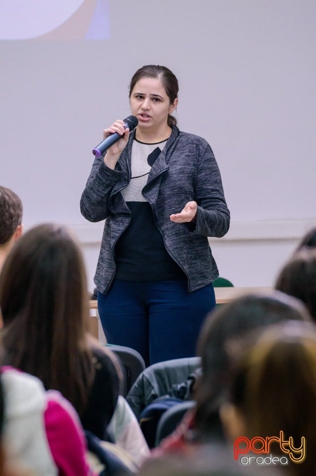 Studenţii de azi Profesioniştii de mâine, Universitatea din Oradea