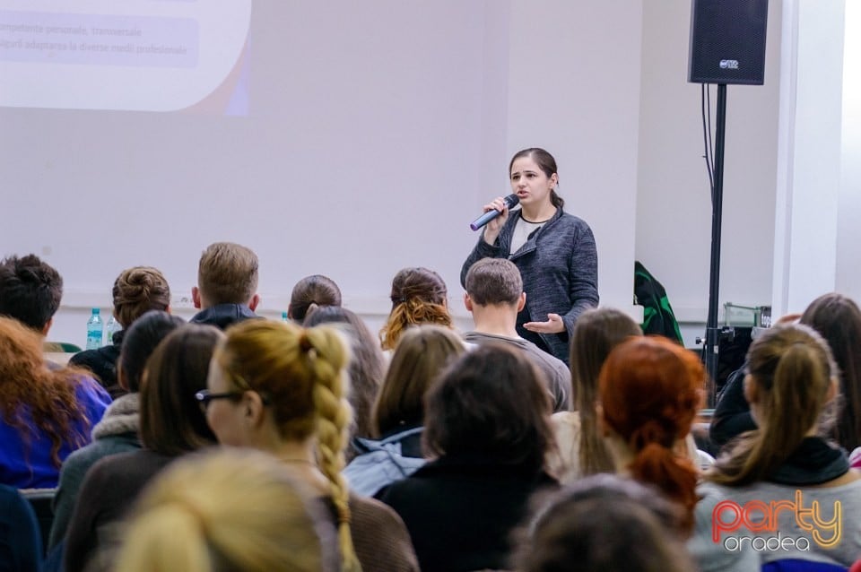 Studenţii de azi Profesioniştii de mâine, Universitatea din Oradea