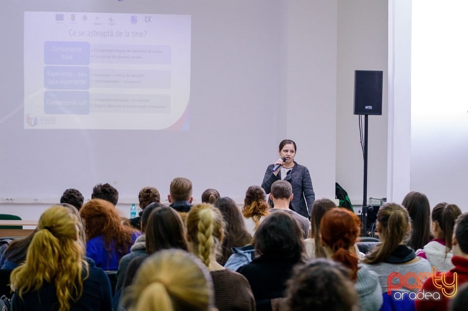 Studenţii de azi Profesioniştii de mâine, Universitatea din Oradea