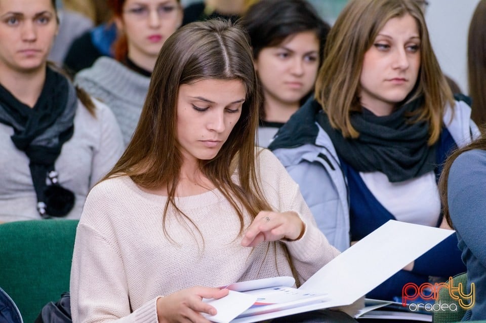 Studenţii de azi Profesioniştii de mâine, Universitatea din Oradea