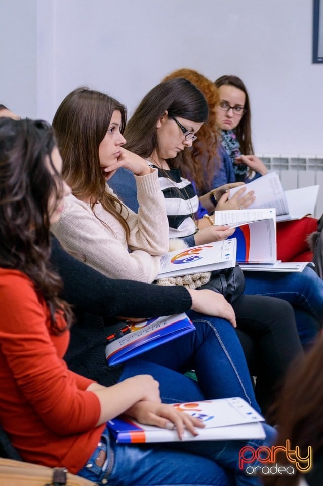 Studenţii de azi Profesioniştii de mâine, Universitatea din Oradea