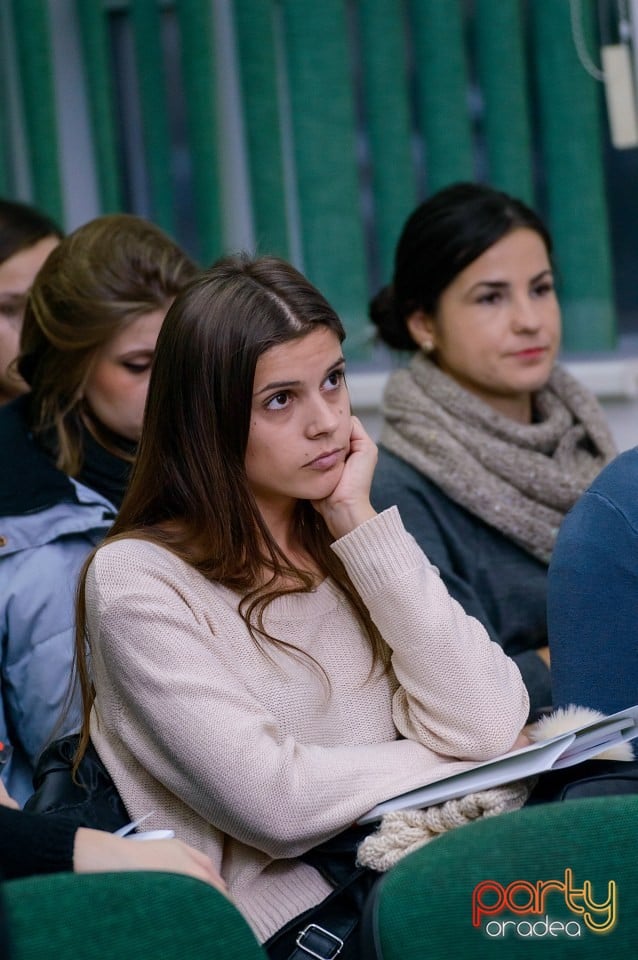 Studenţii de azi Profesioniştii de mâine, Universitatea din Oradea