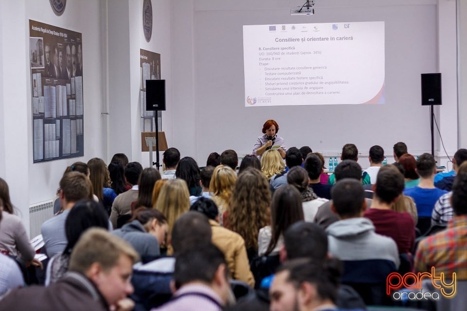 Studenţii de azi Profesioniştii de mâine, Universitatea din Oradea