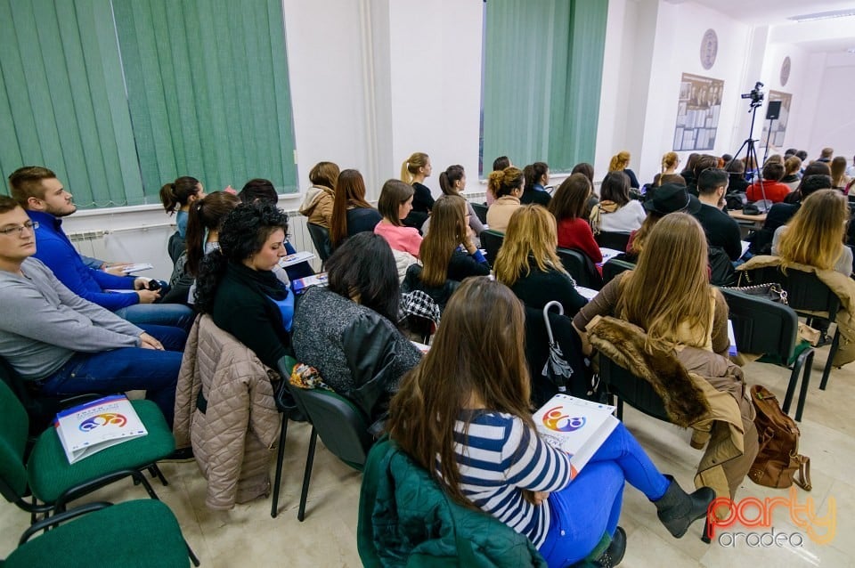 Studenţii de azi Profesioniştii de mâine, Universitatea din Oradea