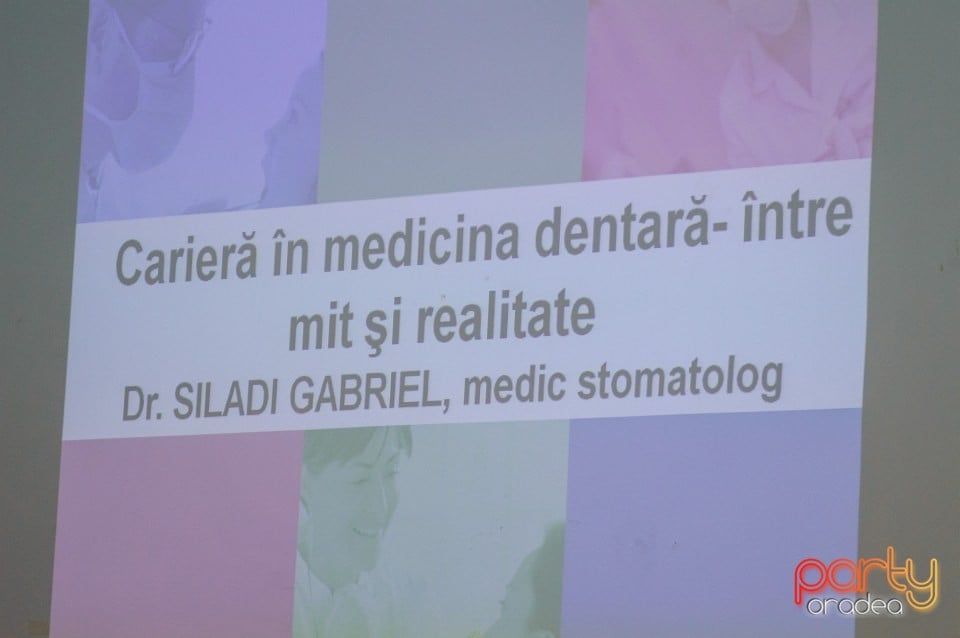 Studenţii de azi Profesioniştii de mâine, Universitatea din Oradea