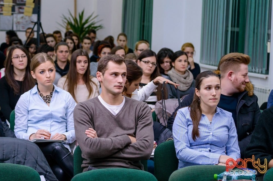 Studenţii de azi Profesioniştii de mâine, Universitatea din Oradea