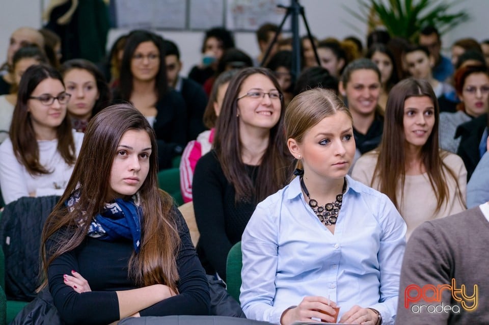 Studenţii de azi Profesioniştii de mâine, Universitatea din Oradea