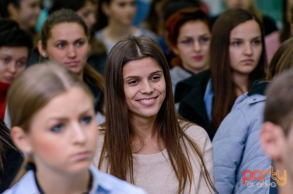 Studenţii de azi Profesioniştii de mâine, Universitatea din Oradea