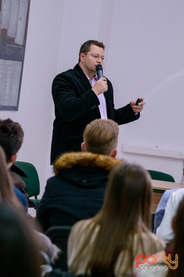 Studenţii de azi Profesioniştii de mâine, Universitatea din Oradea