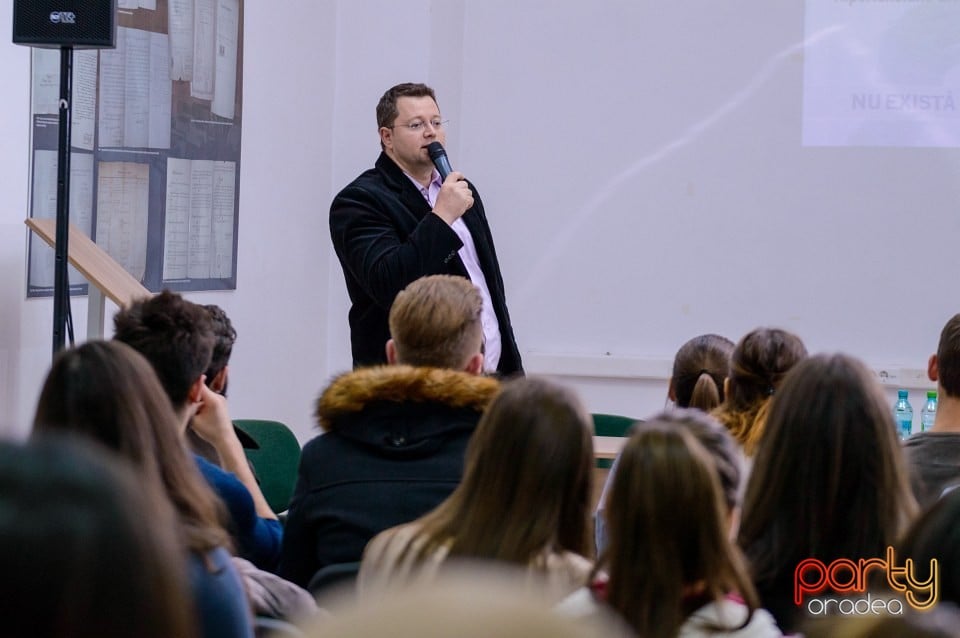 Studenţii de azi Profesioniştii de mâine, Universitatea din Oradea